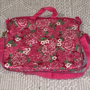 Lilly Pulitzer Laptop Case🌺💖💻👛